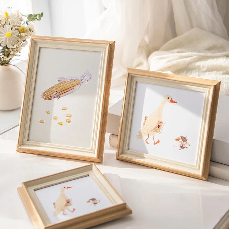 Dekorative Kunstdruckrahmen