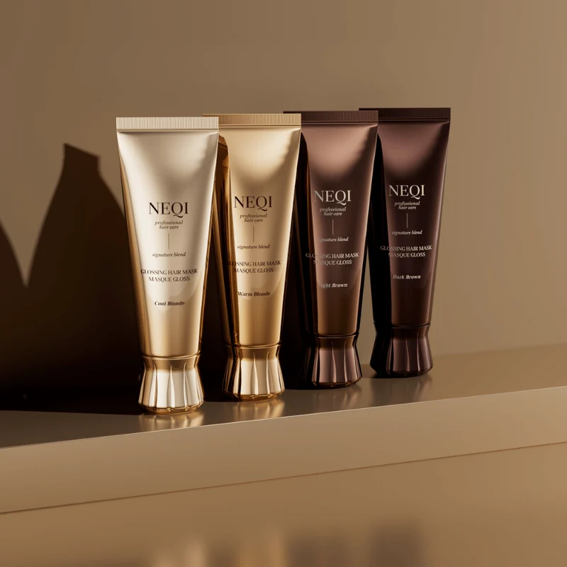 NEQI Glossing Mask Warm Blonde 120ml