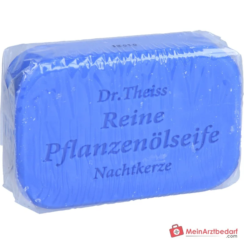 Dr. Theiss Nachtkerzen Pflanzenöl-Seife mit Nachtkerzenöl, 100 g