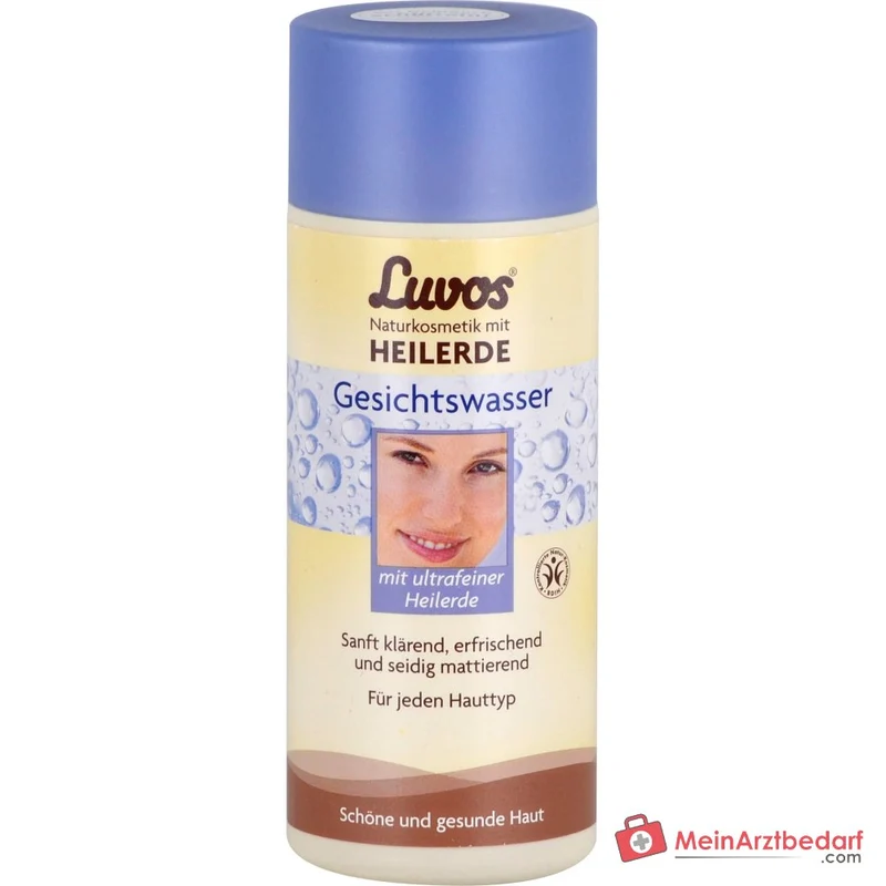 Luvos Gesichtswasser mit Heilerde, 150 ml