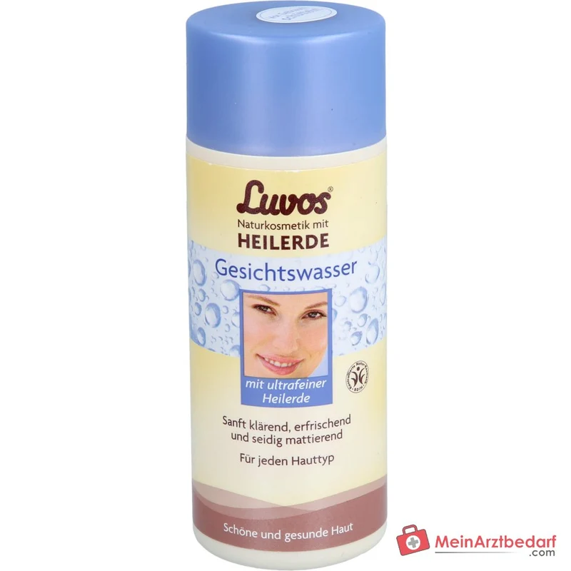 Luvos Gesichtswasser mit Heilerde, 150 ml
