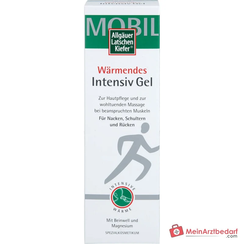 Allgäuer Latschenkiefer Wärmendes Intensiv Gel, 200 ml