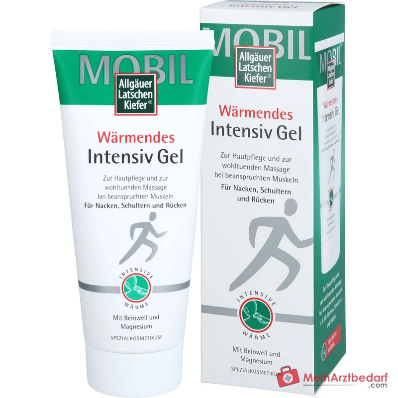Allgäuer Latschenkiefer Wärmendes Intensiv Gel, 200 ml