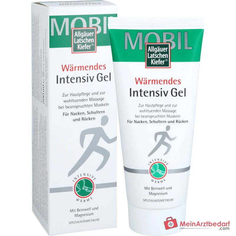 Allgäuer Latschenkiefer Wärmendes Intensiv Gel, 200 ml