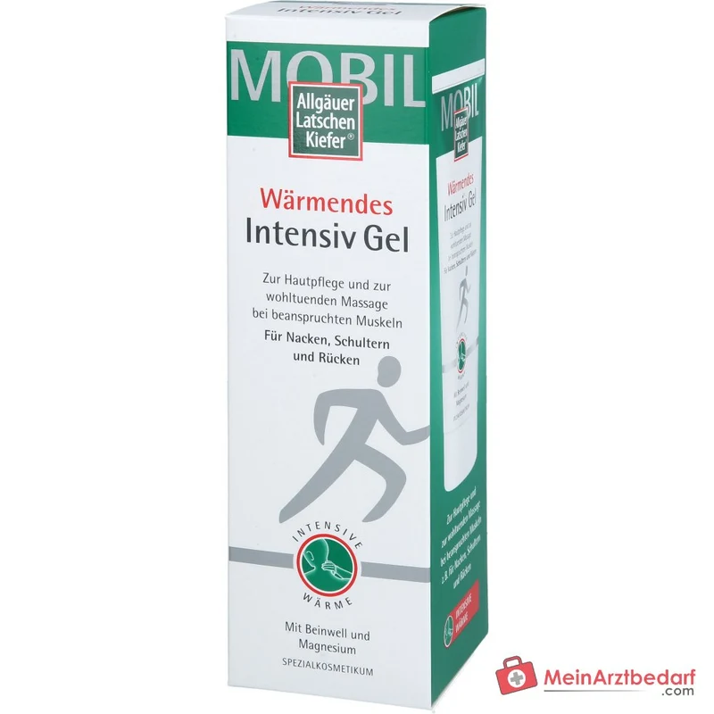 Allgäuer Latschenkiefer Wärmendes Intensiv Gel, 200 ml