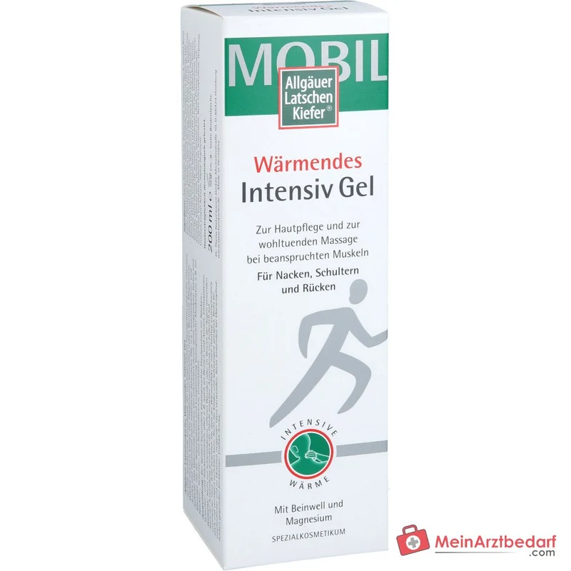 Allgäuer Latschenkiefer Wärmendes Intensiv Gel, 200 ml
