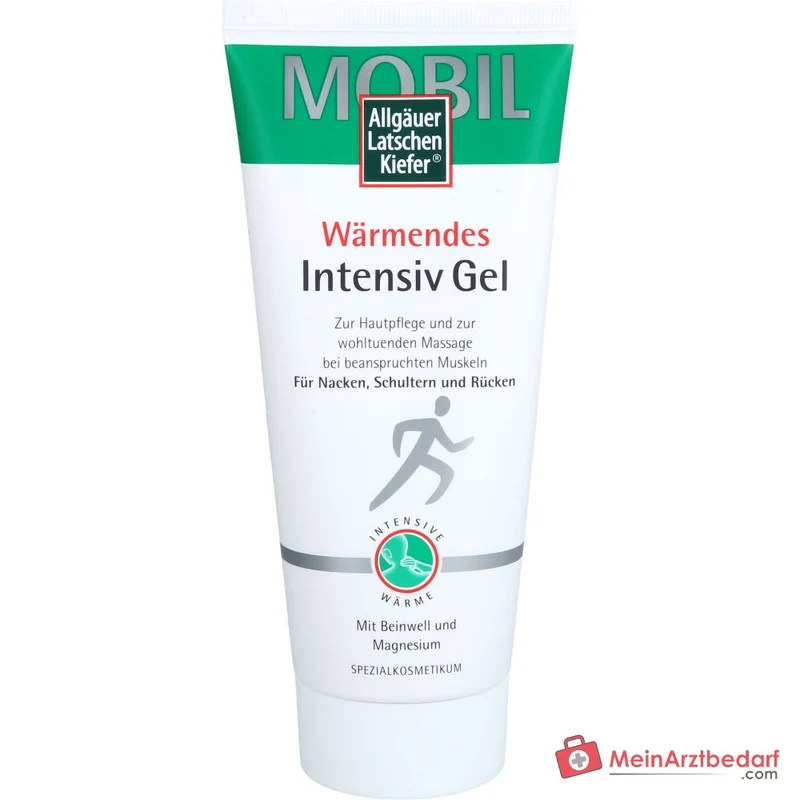 Allgäuer Latschenkiefer Wärmendes Intensiv Gel, 200 ml