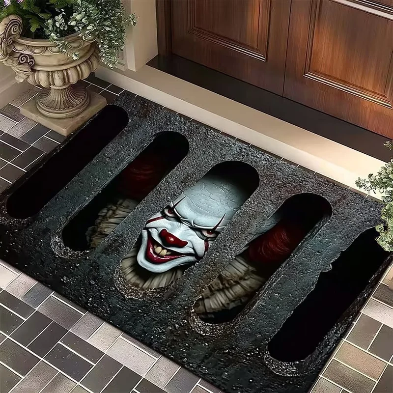 Halloween-Themen Spooky Fußmatte für das Zuhause