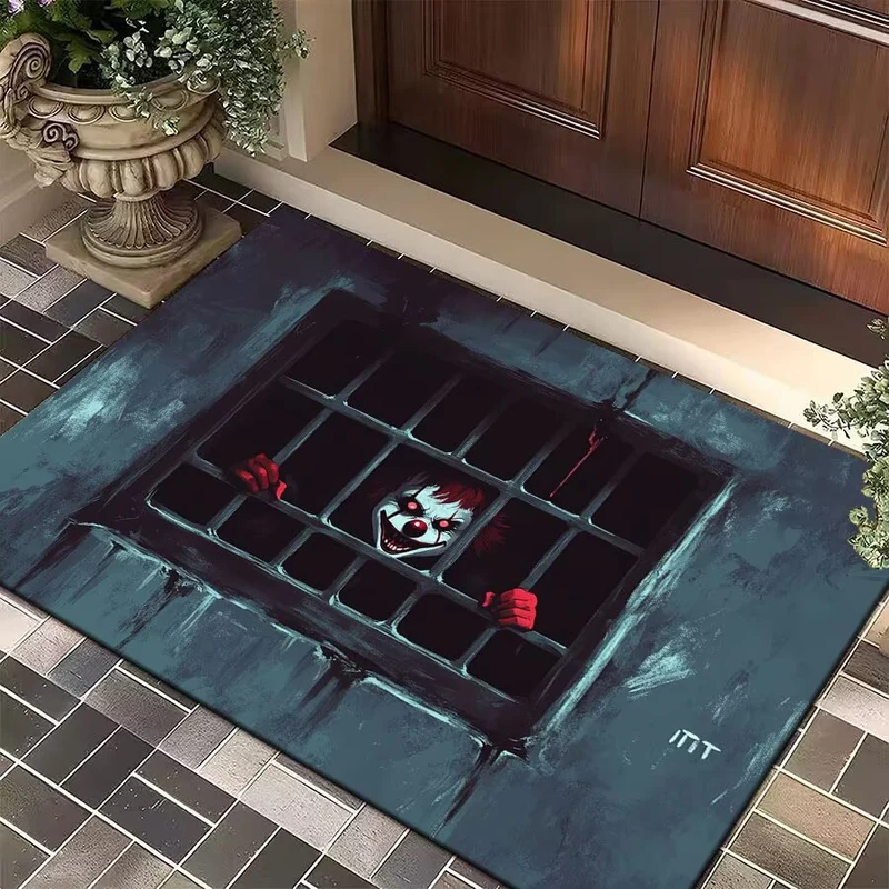 Halloween-Themen Spooky Fußmatte für das Zuhause