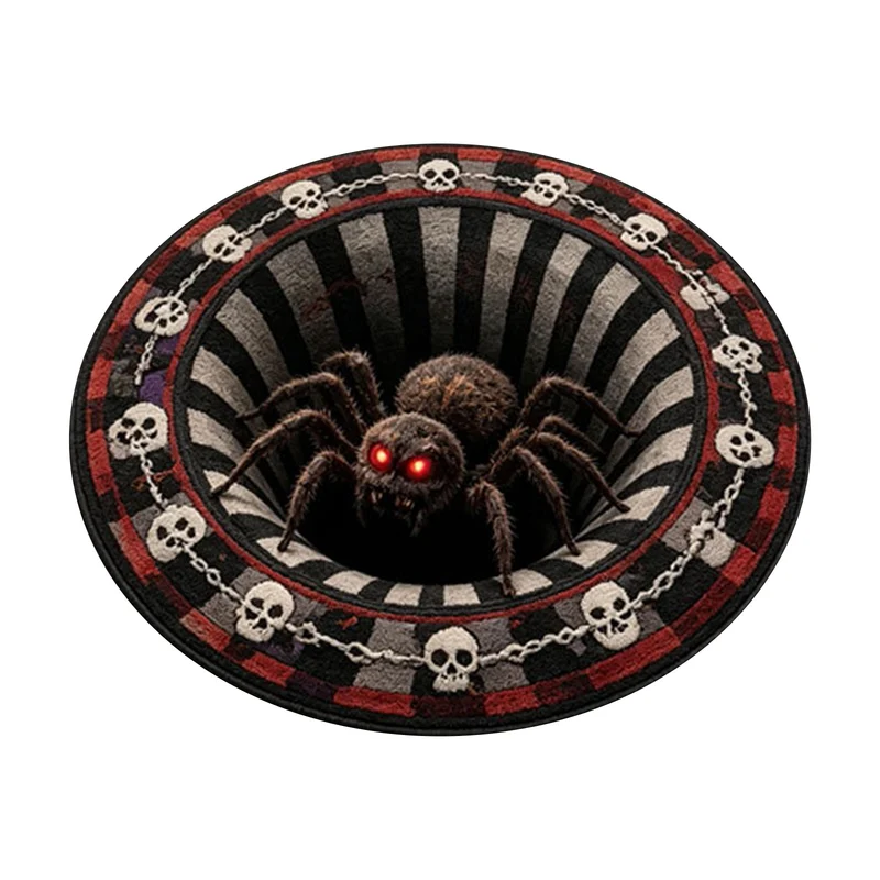 Halloween-Themen dekorativer Teppich für das Zuhause