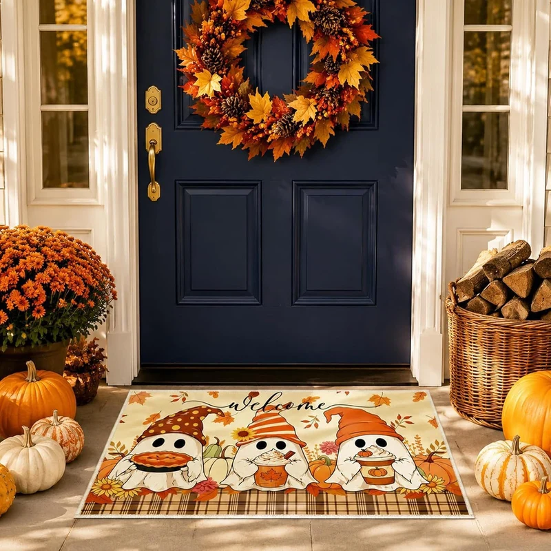 Halloween-Themen dekorative Fußmatte für Zuhause