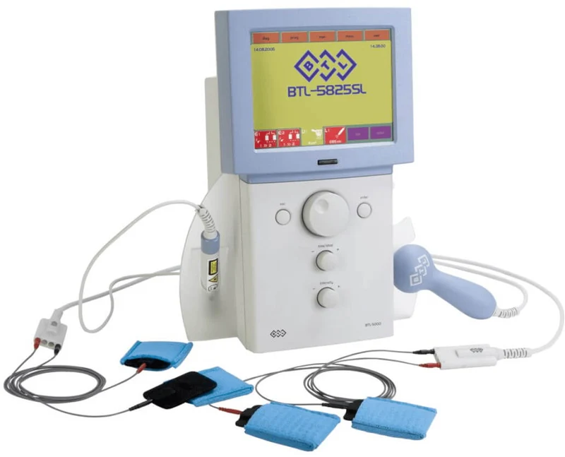 Ultraschall-, Elektrotherapie- & Lasergerät BTL-5825SL