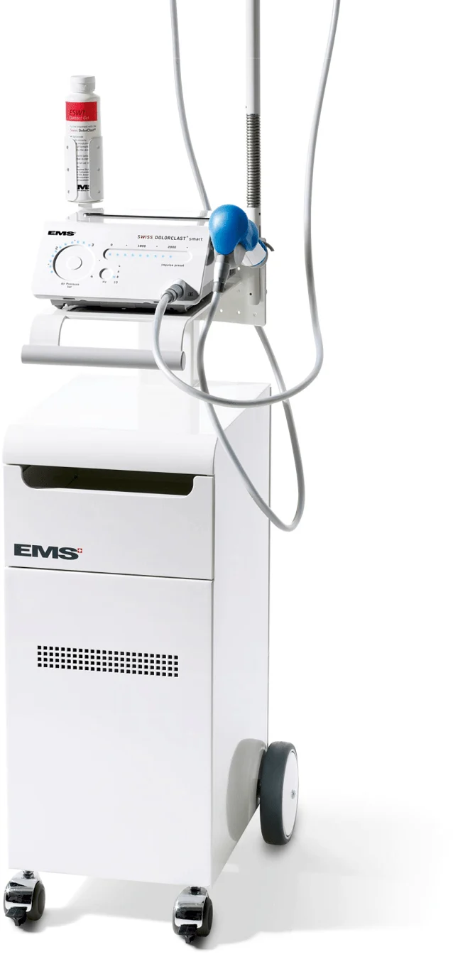 Radiales Stoßwellengerät SWISS DOLORCLAST® smart 20hz