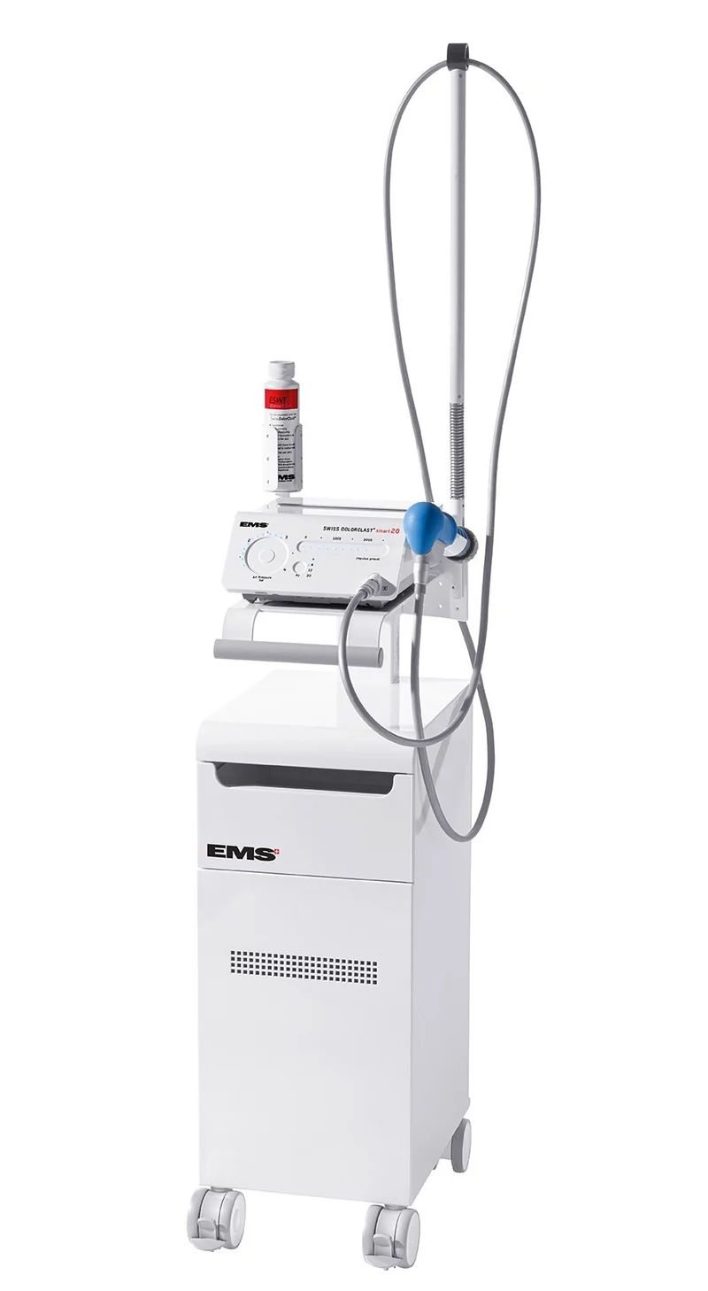 Radiales Stoßwellengerät SWISS DOLORCLAST® smart 20hz