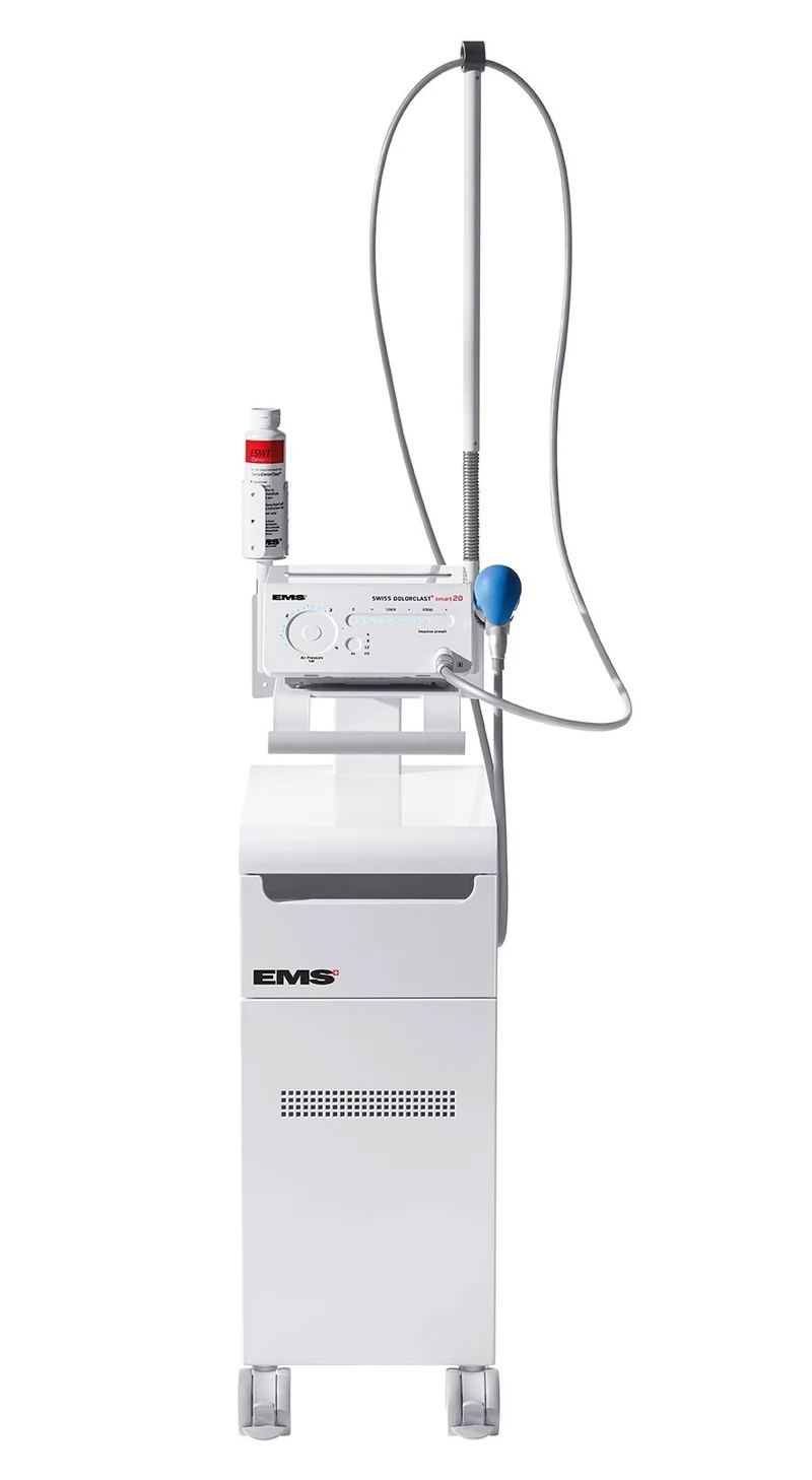 Radiales Stoßwellengerät SWISS DOLORCLAST® smart 20hz