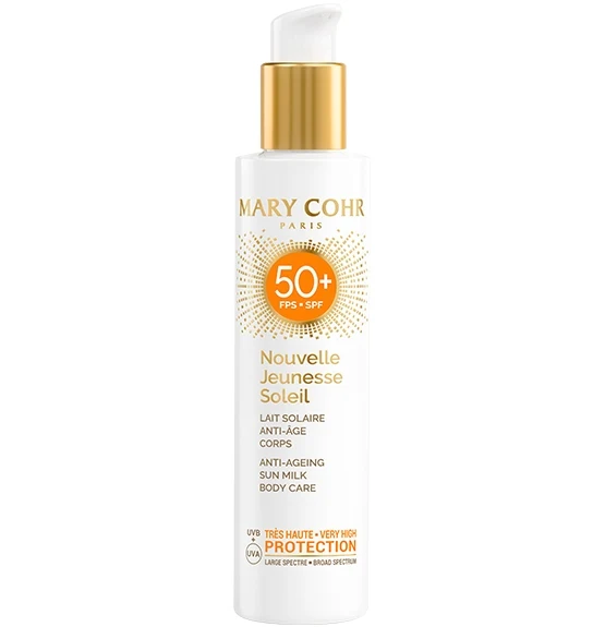 Mary Cohr Nouvelle Jeunesse Soleil SPF 50+ 150ml