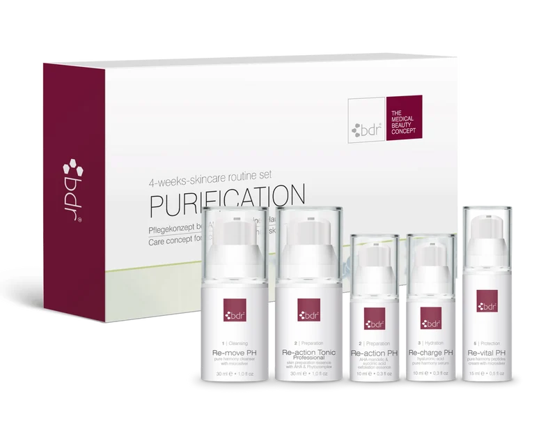 bdr purification Reisegrößen Set