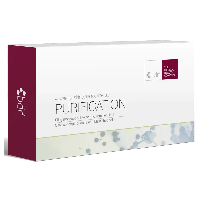 bdr purification Reisegrößen Set