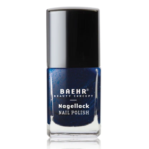 BAEHR Nagellack deep blue pearl 11 ml