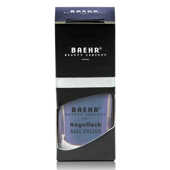 BAEHR Nagellack lilac grey 11 ml