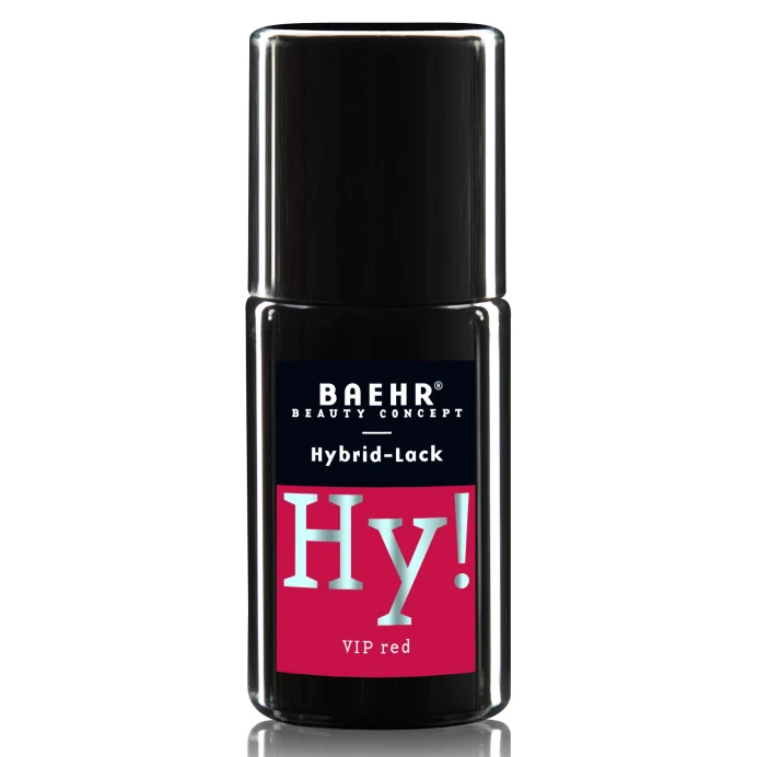 BAEHR Hy! Hybrid-Lack VIP Red 8 ml