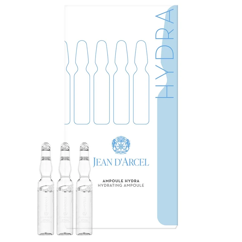 JEAN D'ARCEL ampoule hydra | hydrating ampoule 5 x 2 ml