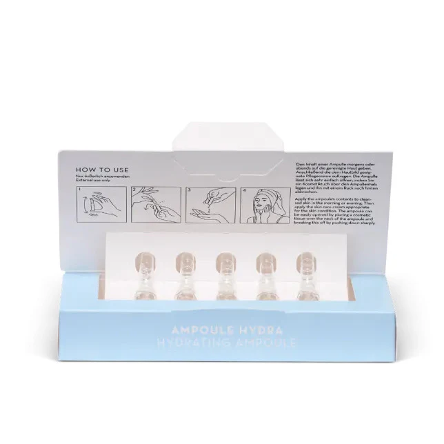 JEAN D'ARCEL ampoule hydra | hydrating ampoule 5 x 2 ml