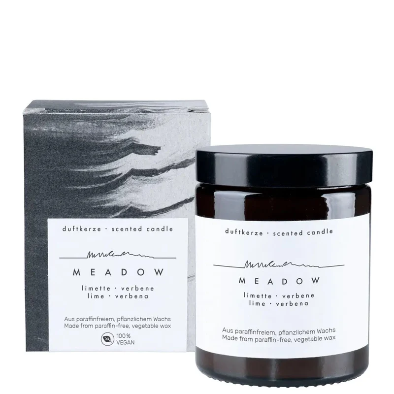 RUCK Duftkerze Meadow - Limette & Verbene 145g