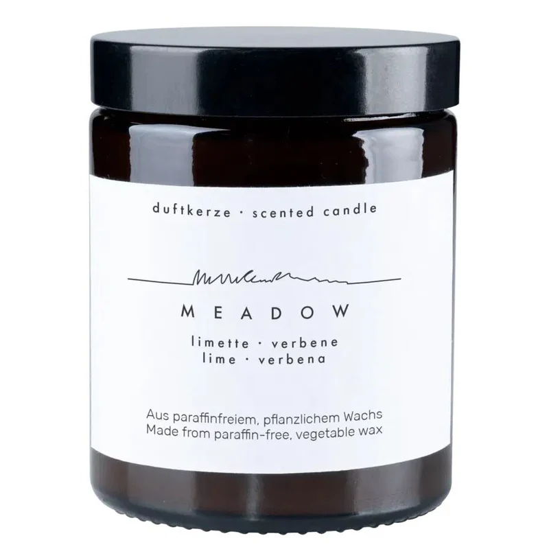 RUCK Duftkerze Meadow - Limette & Verbene 145g