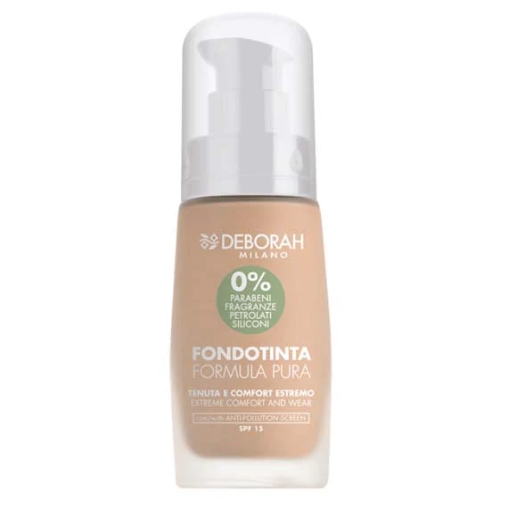 DEBORAH MILANO Formula Pura Foundation 30ml