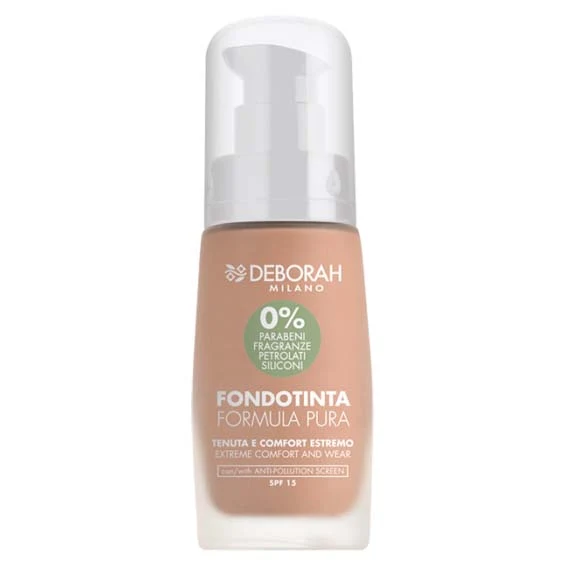 DEBORAH MILANO Formula Pura Foundation 30ml