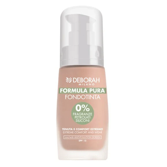 DEBORAH MILANO Formula Pura Foundation 30ml