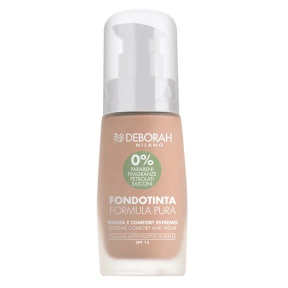 DEBORAH MILANO Formula Pura Foundation 30ml