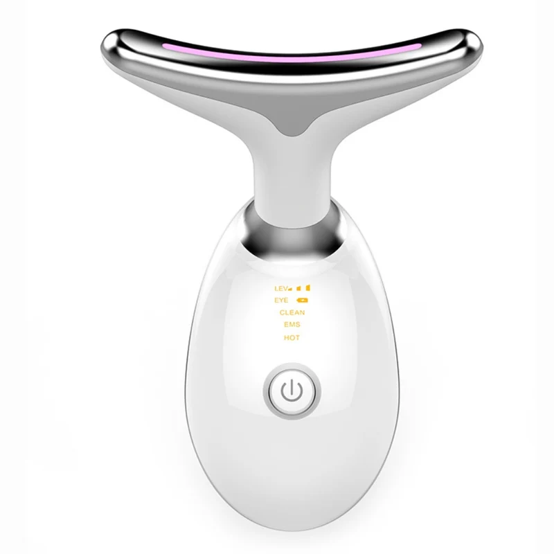 GlowLift Vibrációs és melegítő arc- és nyakmasszírozó