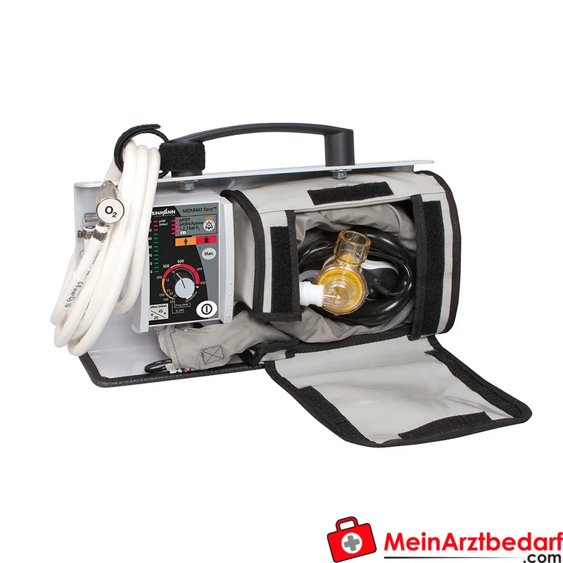 Weinmann MEDUMAT Easy CPR auf LIFE-BASE light mit Zubehörtasche