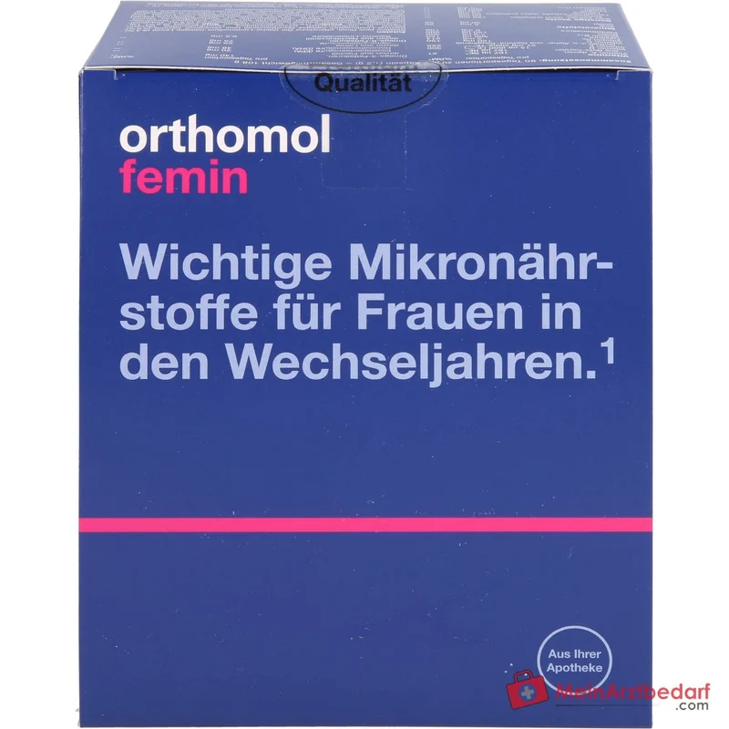 Orthomol Femin Kapseln, 180 St.