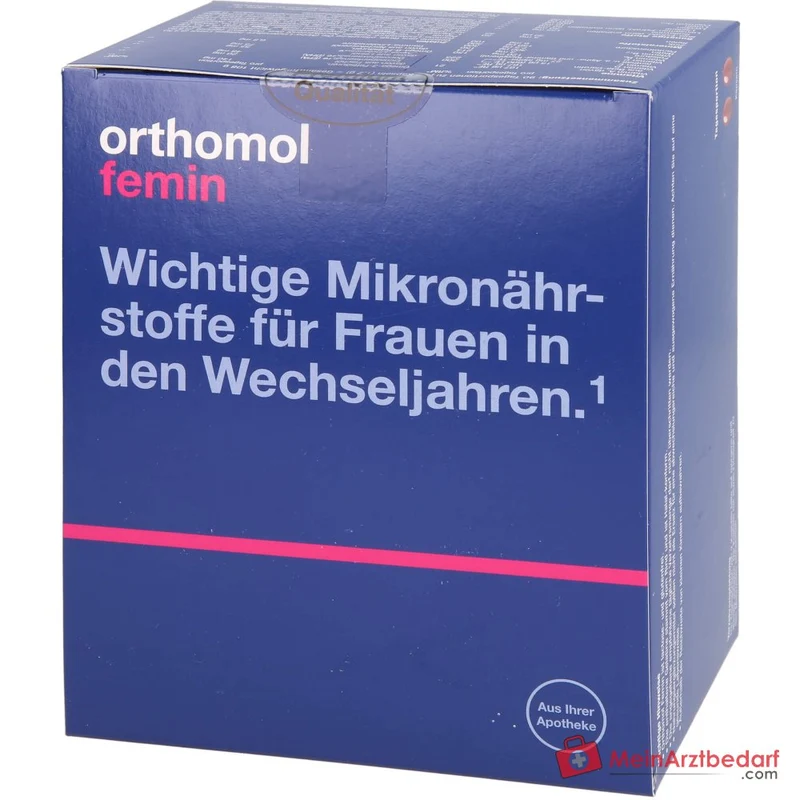 Orthomol Femin Kapseln, 180 St.