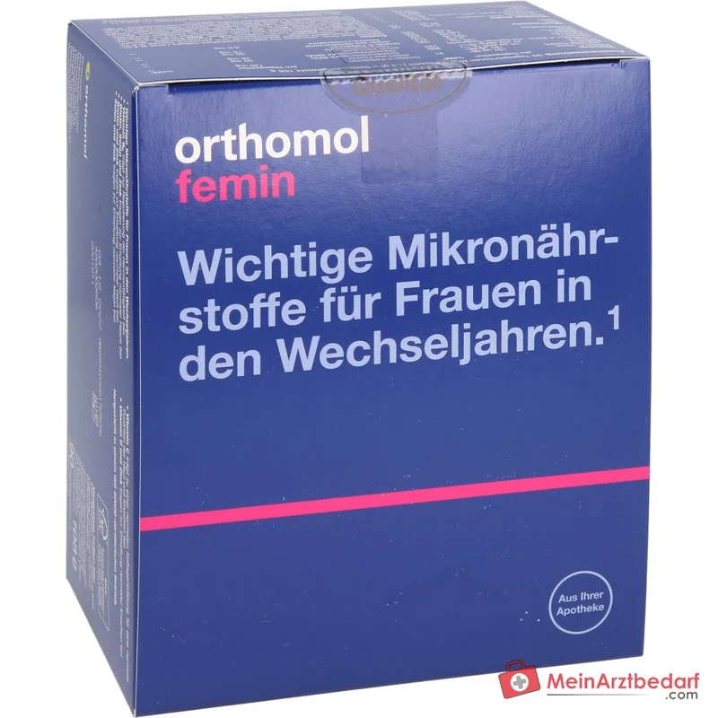 Orthomol Femin Kapseln, 180 St.