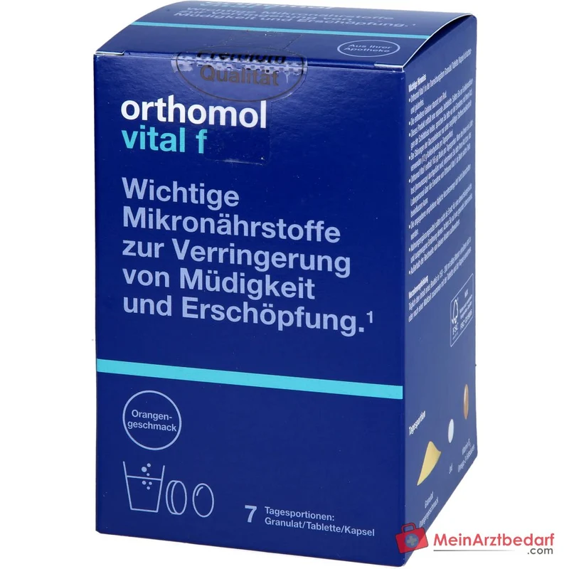 Orthomol Vital F Kombipackung, 1 Packung (7 Tagesportionen)