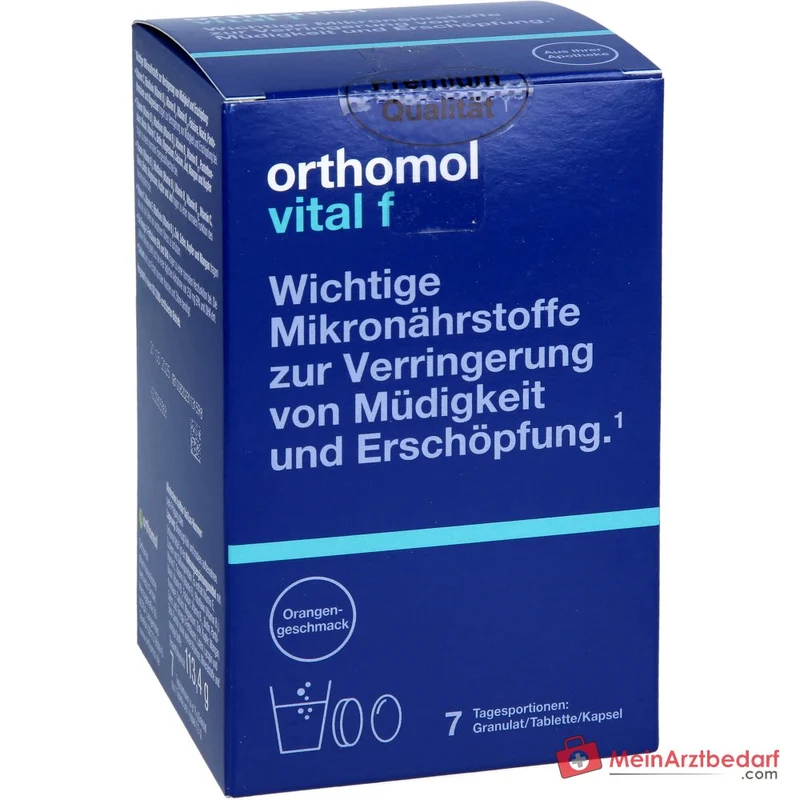 Orthomol Vital F Kombipackung, 1 Packung (7 Tagesportionen)