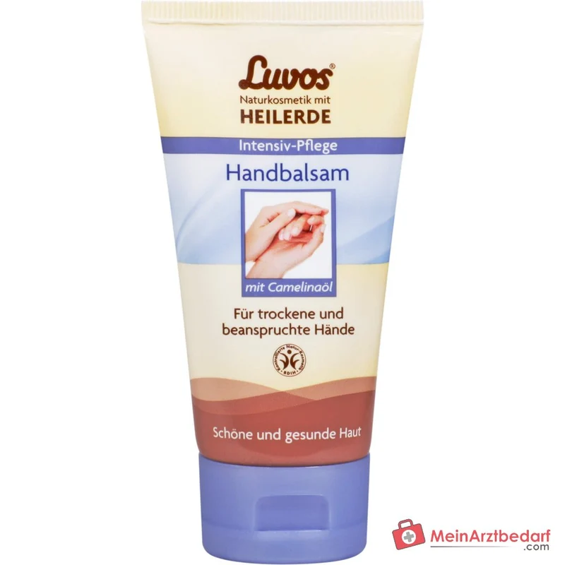 Luvos Naturkosmetik Handbalsam Intensivpflege, 50 ml