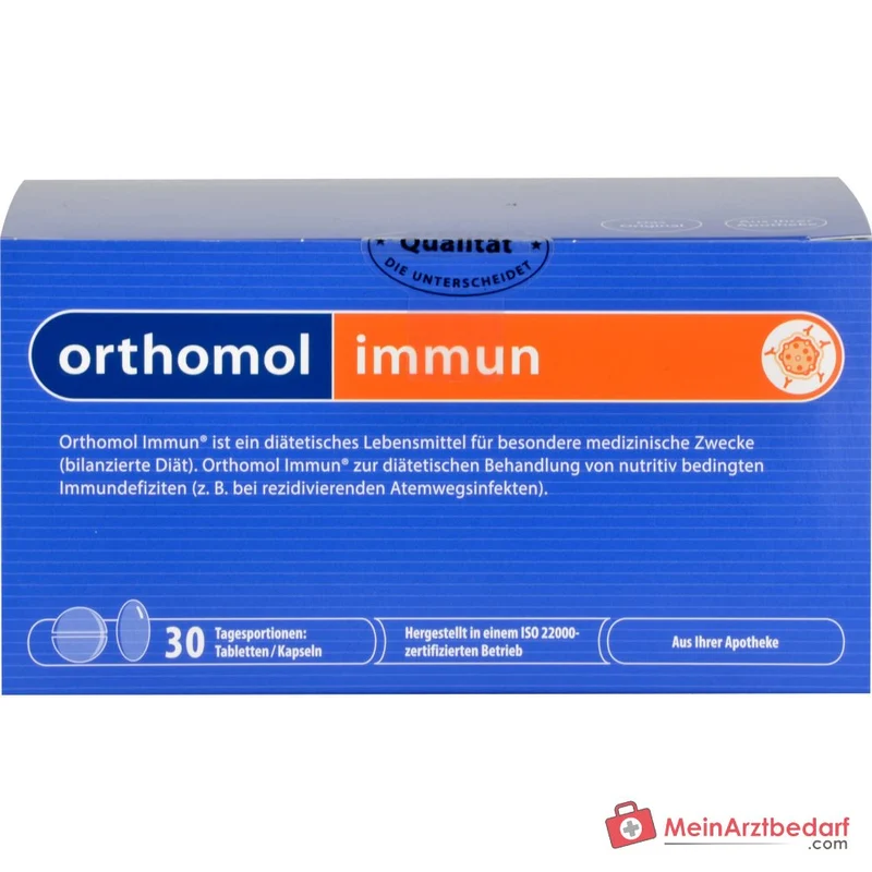 Orthomol Immun, 30 Tagesportionen
