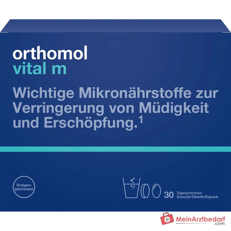 Orthomol Vital m, 30 Tagesportionen