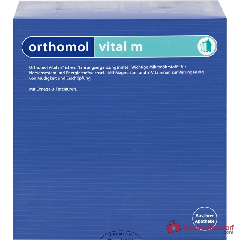 Orthomol Vital m, 30 Tagesportionen