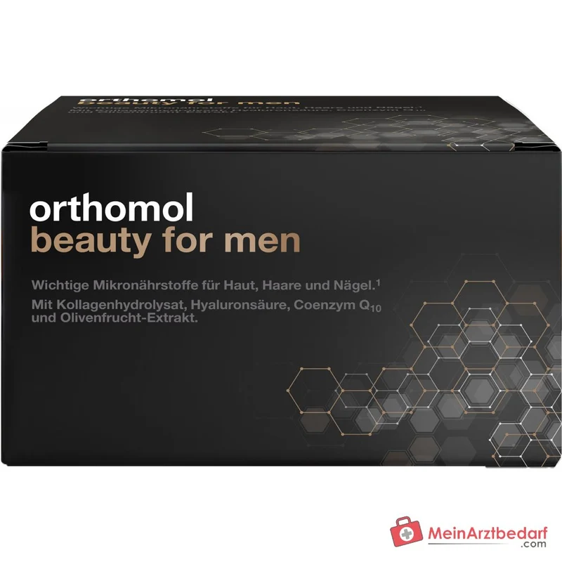 Orthomol Beauty for Men Trinkfläschchen, 30 St.