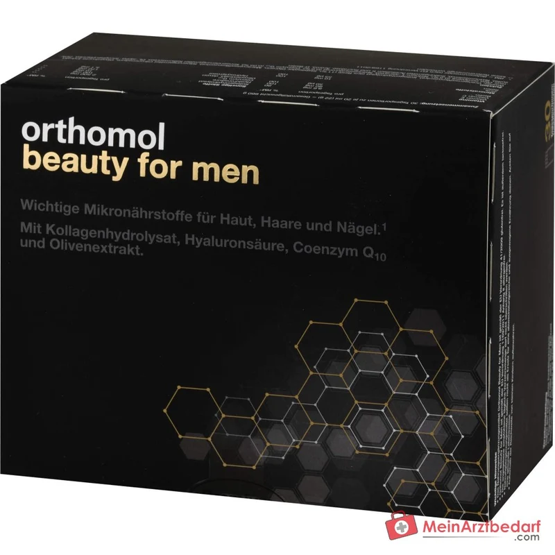 Orthomol Beauty for Men Trinkfläschchen, 30 St.