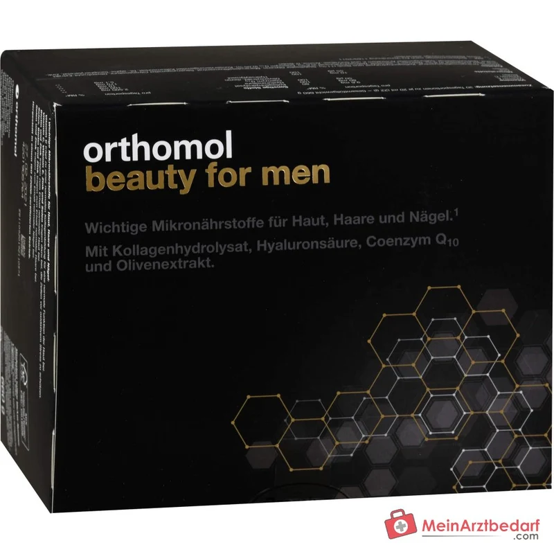 Orthomol Beauty for Men Trinkfläschchen, 30 St.