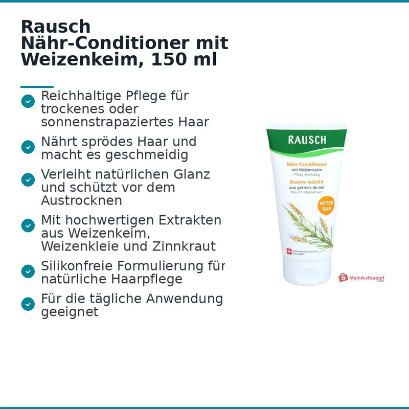 Rausch Nähr-Conditioner mit Weizenkeim, 150 ml