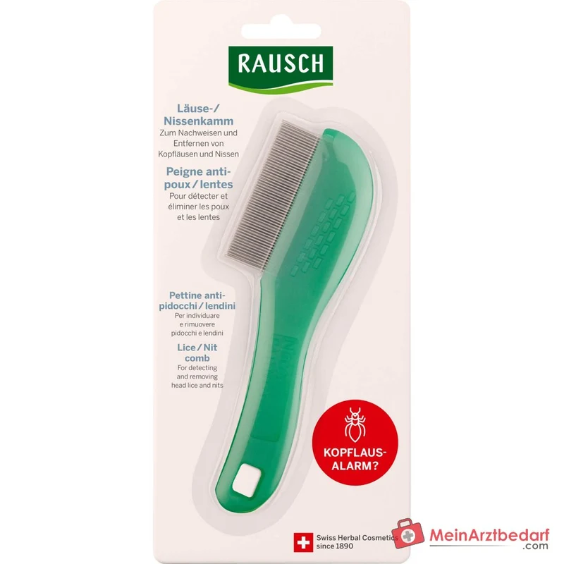 Rausch Läuse-Nissenkamm, 1 St.