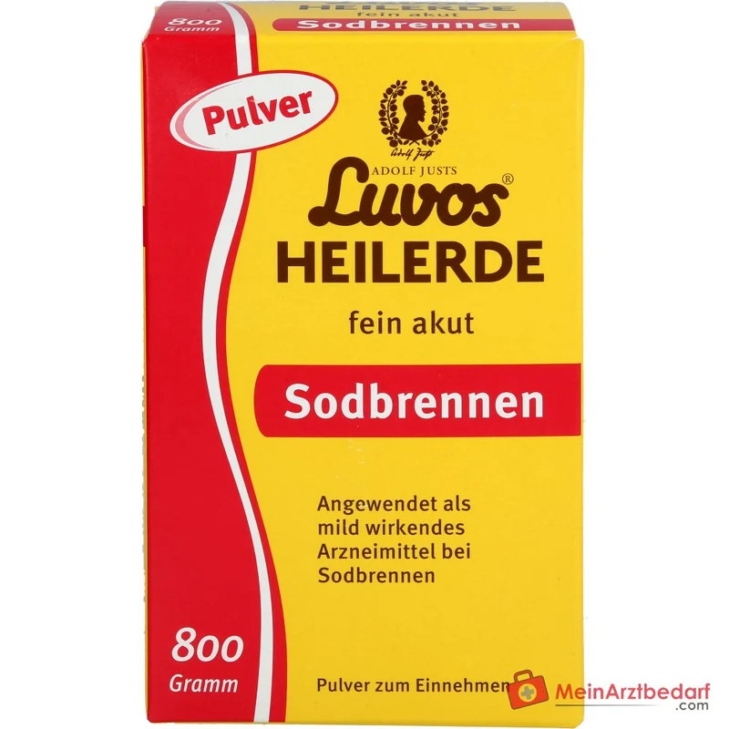 Luvos Heilerde fein akut Heilerde Pulver, 800 g